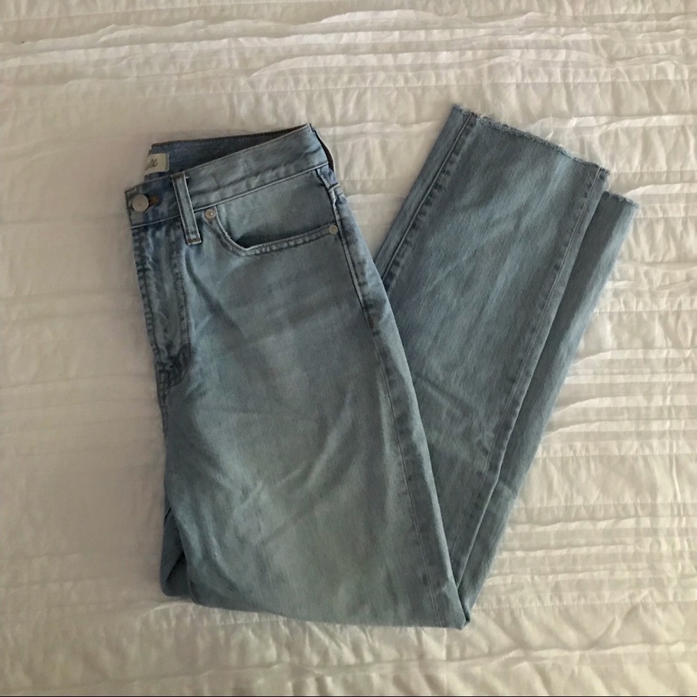 Madewell | perfect summer jeans